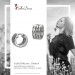 Silberdream SilberDream Creole Muster 13mm Ohrring 925 Sterling Silber SDO458J Lagerräumung