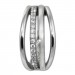 Silberdream SilberDream Creole Quadro Zirkonia weiß 925 Sterling Silber Damen SDO4414W Neueste Mode