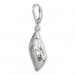 Silberdream SilberDream Ohrhänger Rhombus 925 Sterling Silber Damen Ohrring SDO4341J Online Outlet