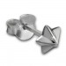 Silberdream SilberDream Ohrstecker Niete Stern 925 Sterling Silber Ohrring SDO8209J Blitzangebot