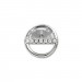 Silberdream SilberDream Glitzer Ohrstecker Rund Zirkonia weiß 925 Silber Ohrring GSO509W Kauf eins, bekomm eins gratis
