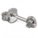 Silberdream SilberDream Ohrstecker Knoten 925 Sterling Silber Ohrring SDO8214J Sonderangebote