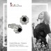 Silberdream SilberDream Ohrringe Blümchen Zirkonia schwarz 925er Ohrstecker SDO5903S Riesige Ersparnisse