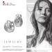 Silberdream SilberDream Creole Triple Zirkonia weiß 925 Sterling Silber Damen SDO4367W Tiefpreis