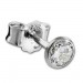 Silberdream SilberDream Ohrringe Zirkonia weiß 3mm 925 Silber Ohrstecker SDO9203W Kostenlose Rückgabe