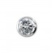 Silberdream SilberDream Ohrringe Zirkonia weiß 3mm 925 Silber Ohrstecker SDO9203W Kostenlose Rückgabe