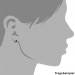 Silberdream SilberDream Ohrringe Zirkonia schwarz 3mm 925 Silber Ohrstecker SDO5533S JETZT KAUFEN