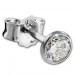 Silberdream SilberDream Ohrringe Zirkonia weiß 5mm 925 Silber Ohrstecker SDO9205W Letzte 2 Tage