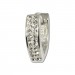 Silberdream SilberDream Creole Herz Zirkonia weiß 925 Silber Ohrring SDO310W Letzter Tag