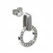 Silberdream SilberDream Glitzer Ohrstecker Circle Zirkonia weiß 925 Silber Ohrring GSO508W Bis zu 50% Rabatt