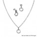 Silberdream SilberDream Glitzer Ohrstecker Circle Zirkonia weiß 925 Silber Ohrring GSO508W Bis zu 50% Rabatt