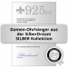 Silberdream SilberDream Glitzer Ohrhänger Stab Zirkonia weiß 925er Silber Ohrring GSO478W Bis zu 60% Rabatt