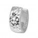 Silberdream SilberDream Creole diamantiert 11mm 925 Sterling Silber Ohrring SDO4276J Sonderangebot der Fabrik