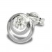 Silberdream SilberDream Ohrring Kreise Zirkonia weiß 925 Silber Ohrstecker SDO542W Bis zu 55% Rabatt