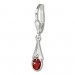 Silberdream SilberDream Ohrhänger Zirkonia Stein rot Ohrring 925er Silber SDO514R Discount Store für neue Produkte
