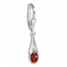 Silberdream SilberDream Ohrhänger Zirkonia Stein rot Ohrring 925er Silber SDO514R Discount Store für neue Produkte