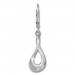 Silberdream SilberDream Ohrhänger Elegance Zirkonia weiß 925 Silber Ohrring SDO4284W 50% Rabatt mit kostenlosem Versand