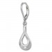 Silberdream SilberDream Ohrhänger Elegance Zirkonia weiß 925 Silber Ohrring SDO4284W 50% Rabatt mit kostenlosem Versand