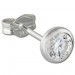 Silberdream SilberDream Ohrringe Zirkonia weiß 5mm 925 Silber Ohrstecker SDO5535W Clearance-Verkauf