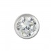 Silberdream SilberDream Ohrringe Zirkonia weiß 5mm 925 Silber Ohrstecker SDO5535W Clearance-Verkauf