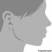 Silberdream SilberDream Ohrringe Zirkonia weiß 5mm 925 Silber Ohrstecker SDO5535W Clearance-Verkauf
