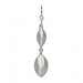Silberdream SilberDream Ohrringe Tropfen matt 925 Silber Ohrschmuck SDO346J Fabrikladen