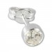 Silberdream SilberDream Ohrringe Zirkonia weiß 925 Silber Ohrstecker SDO503W Begrenzt auf 3 Tage