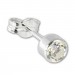 Silberdream SilberDream Ohrringe Zirkonia weiß 925 Silber Ohrstecker SDO503W Begrenzt auf 3 Tage