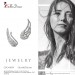 Silberdream SilberDream Ear Cuff Flügel Zirkonia Ohrringe Ohrklemme 925 Silber GSO410W Speichern exportieren