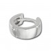 Silberdream SilberDream Creole Glanz klein 12mm 925 Sterling Silber Ohrring SDO333S2 Im Verkauf