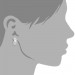 Silberdream SilberDream Creole Glanz klein 12mm 925 Sterling Silber Ohrring SDO333S2 Im Verkauf