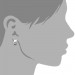Silberdream SilberDream Creole Matt klein 12mm 925 Sterling Silber Ohrring SDO333M2 Verkauf