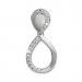 Silberdream SilberDream Glitzer Ohrstecker Tropfen Zirkonia 925 Silber Ohrring GSO505W Angebote