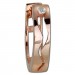 Silberdream GoldDream Creole Welle Zirkonia Ohrring 333er Rosegold Echtschmuck GDO5061E im Angebot