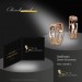 Silberdream GoldDream Creole Welle Zirkonia Ohrring 333er Rosegold Echtschmuck GDO5061E im Angebot