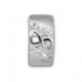 Silberdream SilberDream Creole Unendlich Zirkonia weiß 925 Sterling Silber Damen SDO383W Günstiger Verkauf