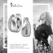 Silberdream SilberDream Creole Basic Zirkonia weiß 925 Sterling Silber Damen SDO4324W Fabrikverkauf