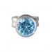 Silberdream SilberDream Ohrring Zirkonia hellblau 4mm 925 Silber Ohrstecker SDO5534H Meist gekauft