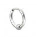 Silberdream SilberDream Creole Kugel 12mm 925 Sterling Silber Unisex Ohrring SDO67301 Blitzverkäufe