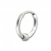 Silberdream SilberDream Creole Kugel 12mm 925 Sterling Silber Unisex Ohrring SDO67301 Blitzverkäufe