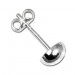 Silberdream SilberDream Ohrringe Halbkugel 6mm glanz 925 Silber Ohrstecker SDO5556 Kostenloser Versand