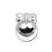 Silberdream SilberDream Ohrringe Halbkugel 6mm glanz 925 Silber Ohrstecker SDO5556 Kostenloser Versand