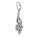 Silberdream SilberDream Ohrhänger Geflecht Zirkonia 925 Silber Damen Ohrring SDO4345W Limitierter Zeitrabatt