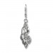 Silberdream SilberDream Ohrhänger Geflecht Zirkonia 925 Silber Damen Ohrring SDO4345W Limitierter Zeitrabatt