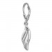Silberdream SilberDream Ohrhänger Welle 925 Sterling Silber Ohrring SDO4282J Fabrik Onlineshop