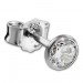 Silberdream SilberDream Ohrringe Zirkonia weiß 4mm 925 Silber Ohrstecker SDO9204W Fabrikpreis