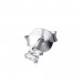 Silberdream SilberDream Ohrstecker Zirkonia Viereck 2mm weiß 925 Silber SDO8501W Flash Sale