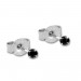 Silberdream SilberDream Ohrstecker 3er Set Zirkonia schwarz 925 Silber Ohrring SDS812S Begrenztes Angebot