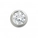 Silberdream SilberDream Ohrstecker Zirkonia Rund 5mm weiß 925 Silber SDO8509W Preisnachlass