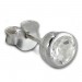 Silberdream SilberDream Ohrstecker Zirkonia Rund 5mm weiß 925 Silber SDO8509W Preisnachlass